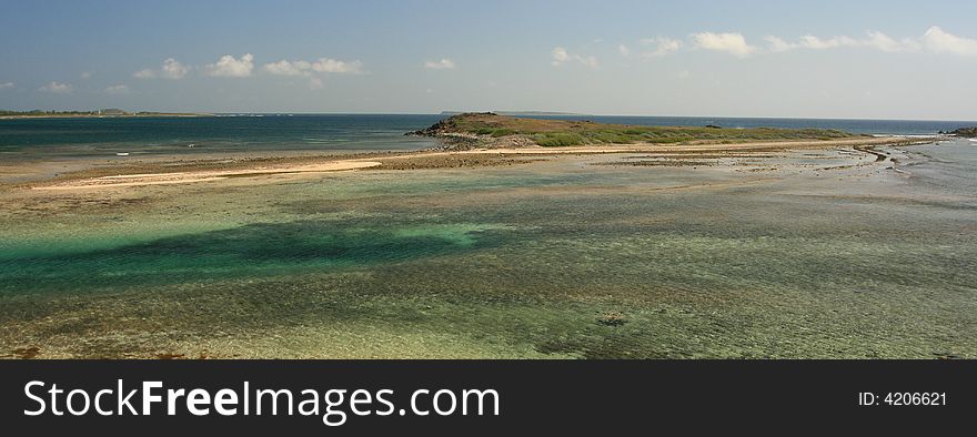 A view from Coconut Grove, St. Maarten. A view from Coconut Grove, St. Maarten.