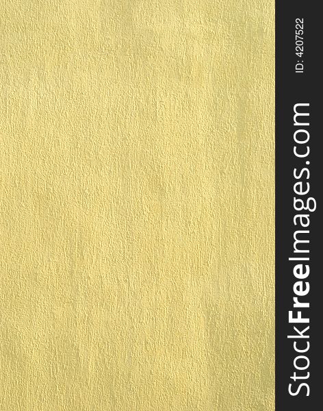 Yellow surface wall as a background. Yellow surface wall as a background