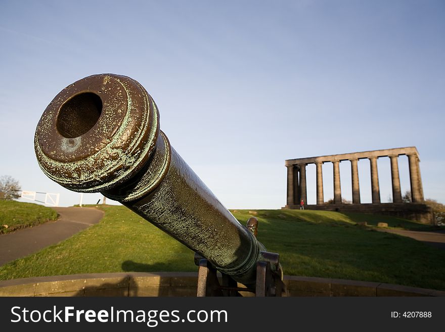 Calton Hill, Edinburgh (United Kingdom)