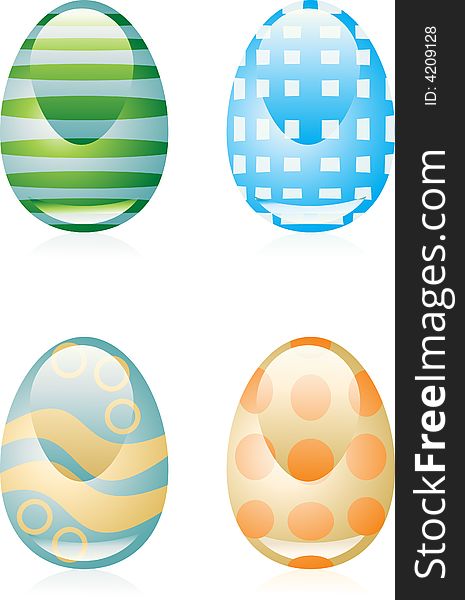 Easter Decoration Eggs