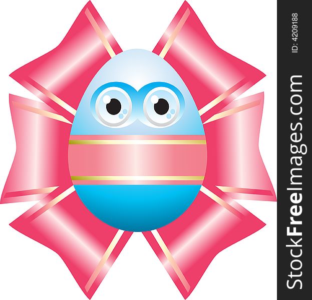 Easter Egg - Cartoon