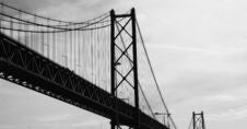Bridge In Lisbon, Portugal Royalty Free Stock Images Bridge In Lisbon, Portugal Royalty Free Stock Images