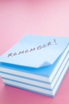 Sticky Notes Royalty Free Stock Image Sticky Notes Royalty Free Stock Image