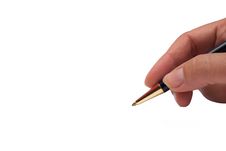 Signing Royalty Free Stock Photos Signing Royalty Free Stock Photos