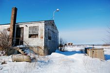 Industrial House Royalty Free Stock Photo