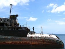Shipwreck Stock Image Shipwreck Stock Image