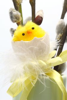Easter Decoration Stock Image