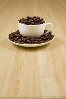 Coffe Cup Of Beans 7 Stock Photo Coffe Cup Of Beans 7 Stock Photo