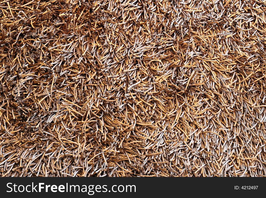 Close up shot of brown modern carpet background. Close up shot of brown modern carpet background