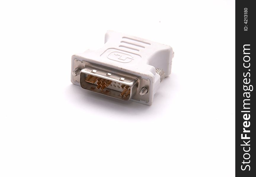 Adapter for video of signal DVI-SVGA