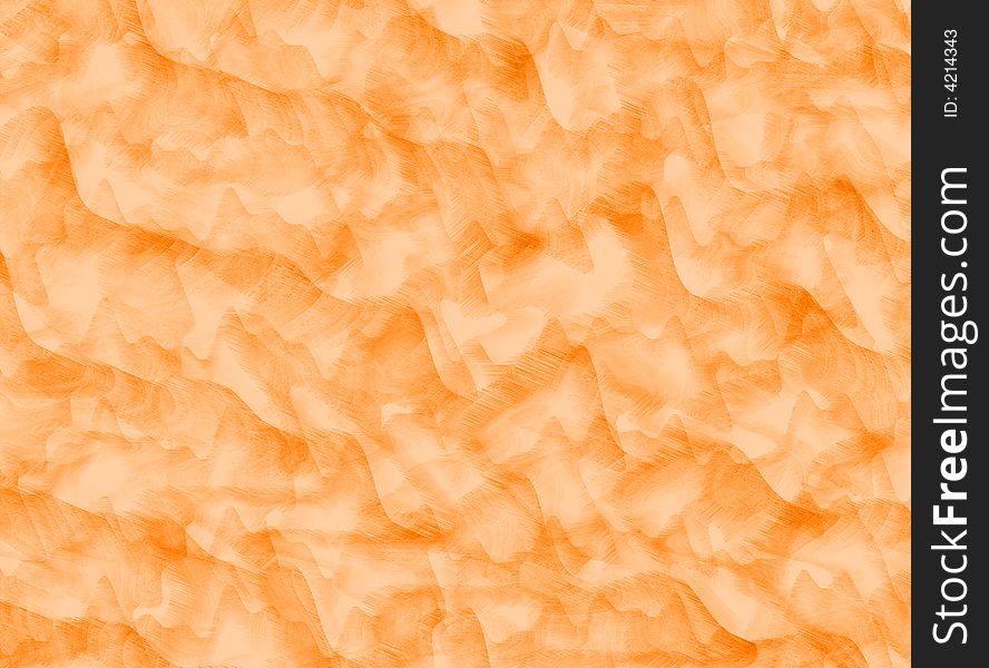 Abstract grunge background of orange color