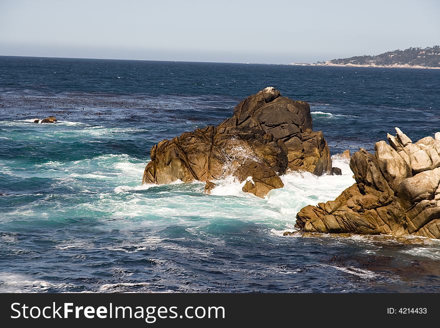 The Point Lobos Ocean Park