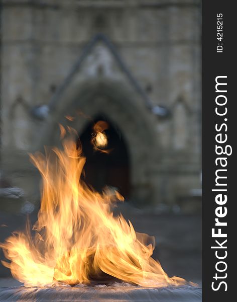 Canada s Centennial Flame