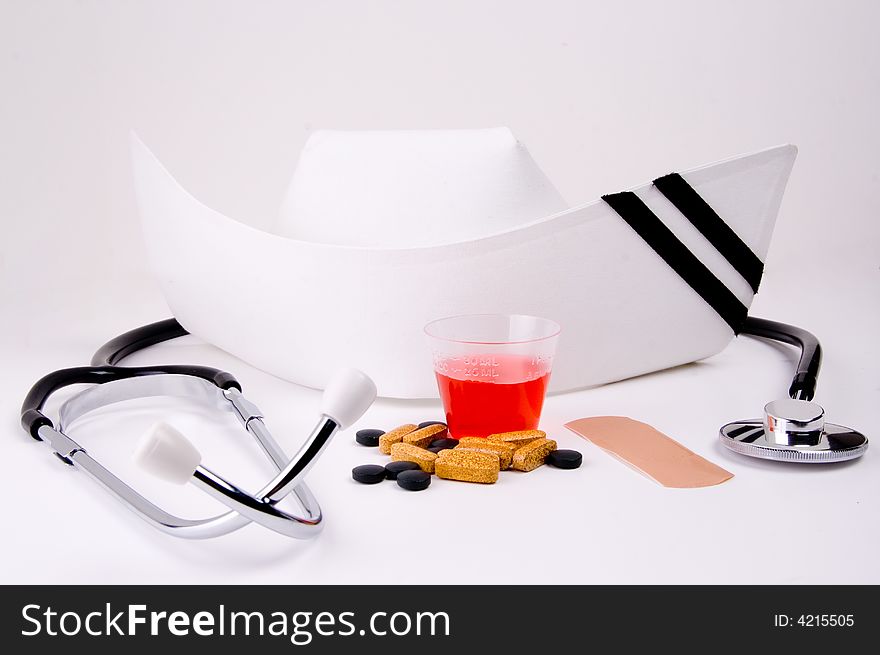 Medication In Cup