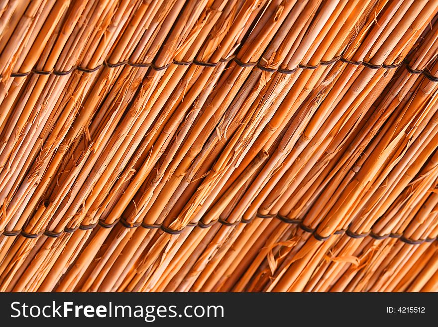 Structure from the dried up bamboo. Structure from the dried up bamboo