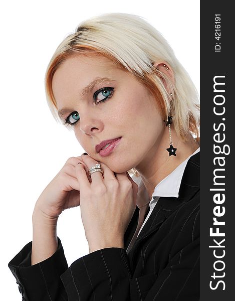 Businesswoman S Portrait