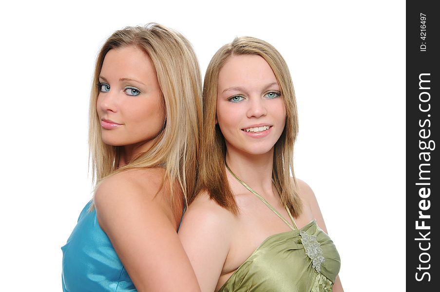 Teen sisters