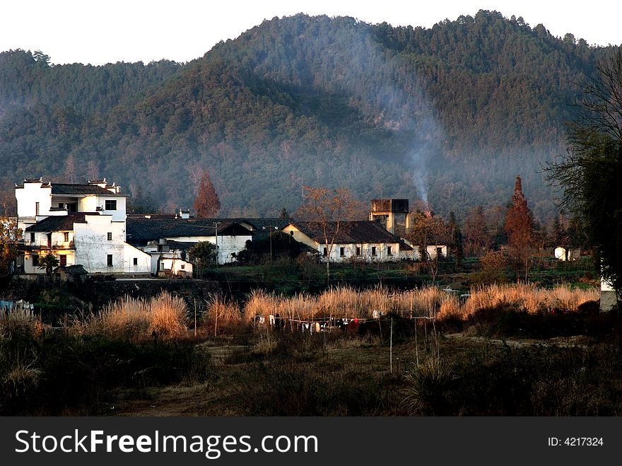 Wu Yuan village in China