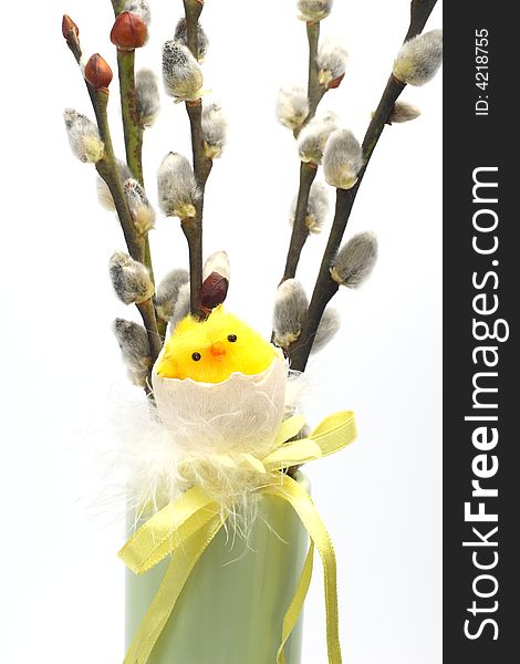 Easter decoration- egg with chick