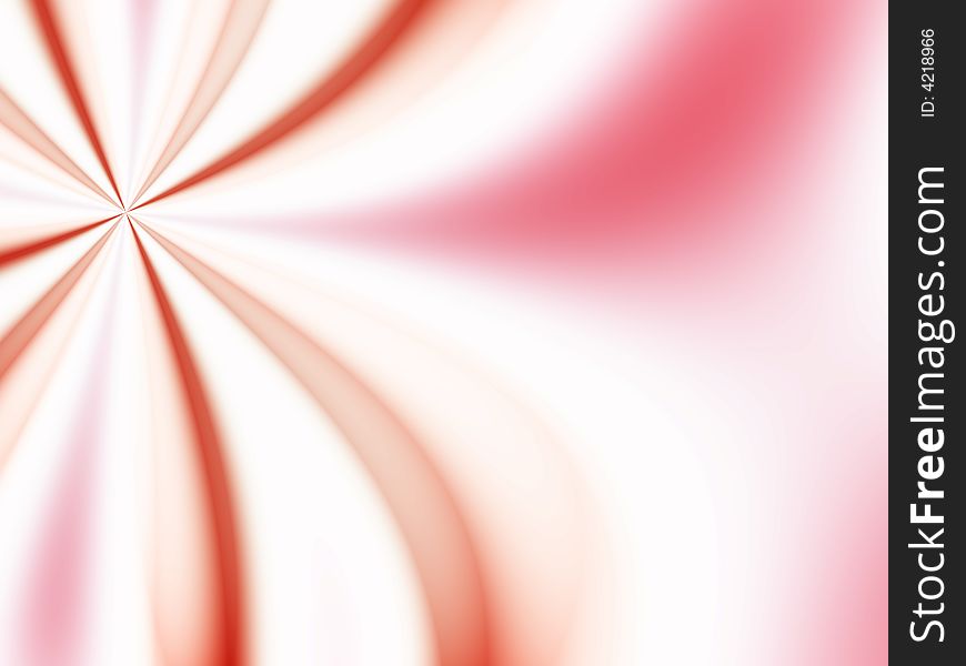 Abstract design red background. Fractal image