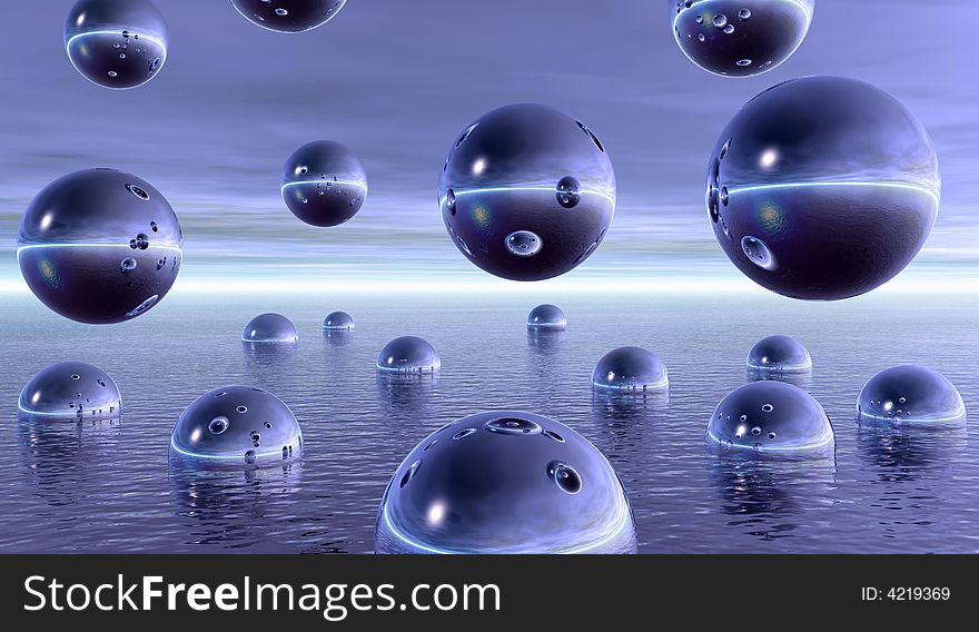 Water balls