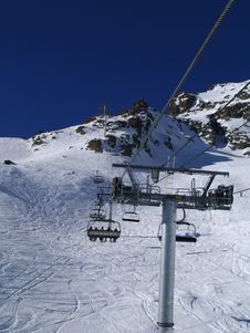 Ski Lift Stock Images
