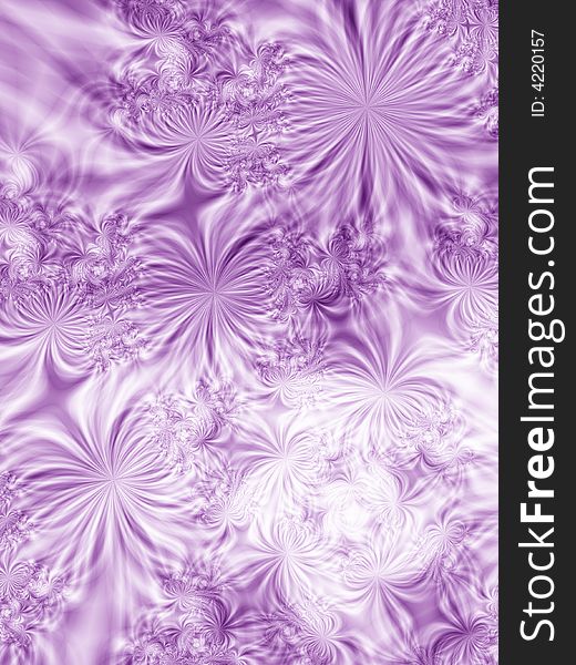 Beautiful abstract background. Fractal image. Beautiful abstract background. Fractal image
