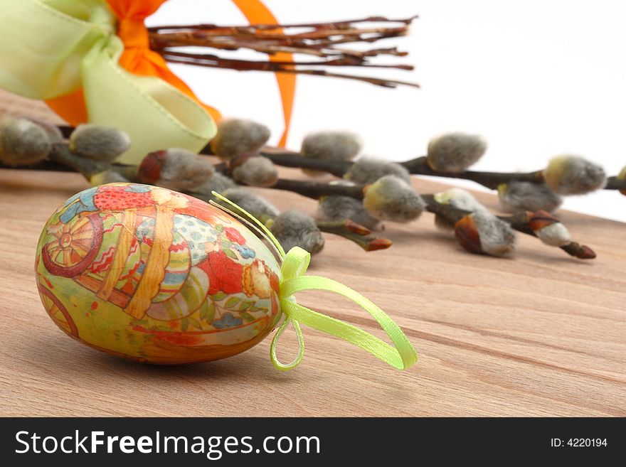 Easter Still-life With Eggs