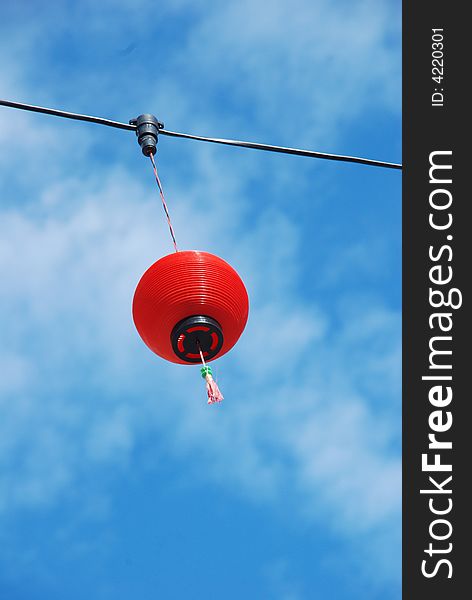 Red lanterns
red
object
abstract
blue sky