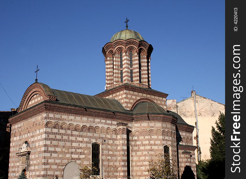 Christian orthodox church in Bucharest, Romania