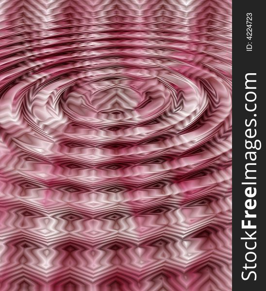 Designer Wave Purple Digitally Generated Fractal Background. Designer Wave Purple Digitally Generated Fractal Background