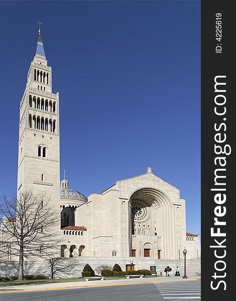 Basilica Of The National Shrine Of The Immaculate