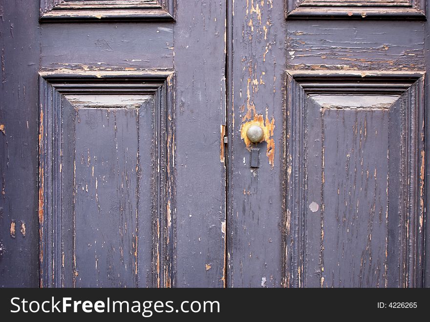 Painted Door