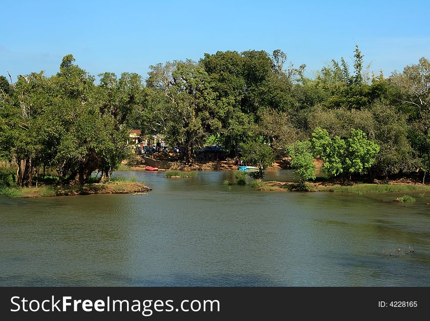 Dubare Boating Spot