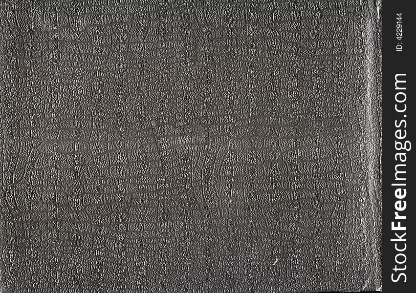 Textural Background Old Leather