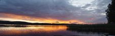 Autumnal Sunset Royalty Free Stock Photos Autumnal Sunset Royalty Free Stock Photos