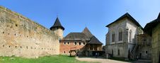 Old Fortress Stock Image