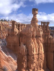 Thor S Hammer Hoodoo Stock Photos Thor S Hammer Hoodoo Stock Photos