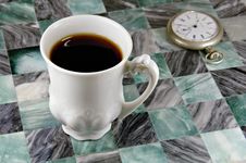 Coffee Break Time Stock Image