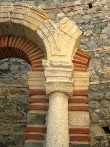 Ancient Roman Ruins Royalty Free Stock Images Ancient Roman Ruins Royalty Free Stock Images