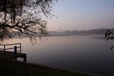 Lake In Autumn Royalty Free Stock Photos Lake In Autumn Royalty Free Stock Photos