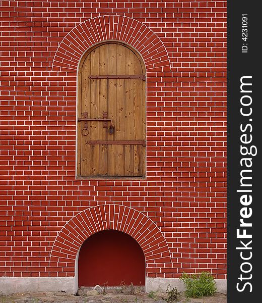Lonely Door In Wall
