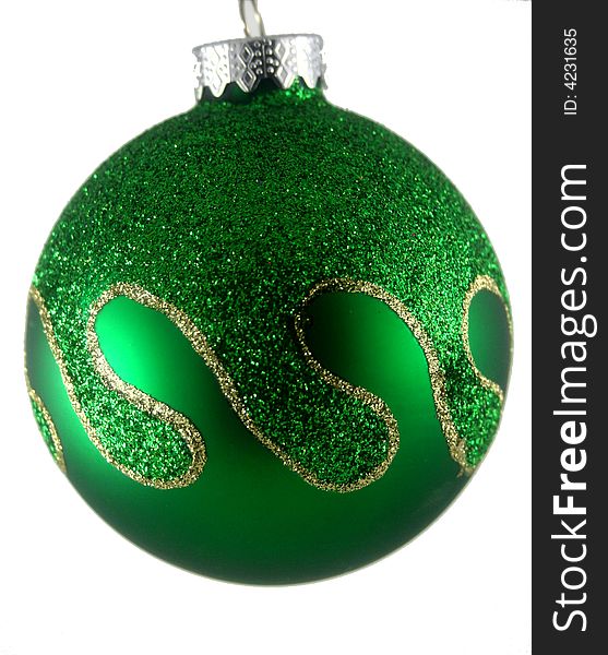 Upclose photo of Christmas Ornament. Upclose photo of Christmas Ornament