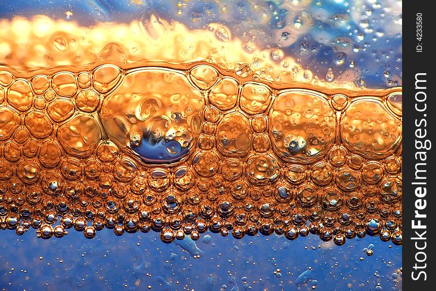 Yellow Bubbles