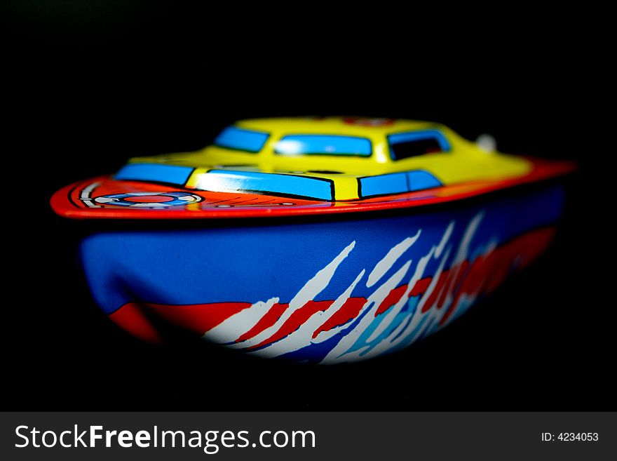 Toy Diesel Boat