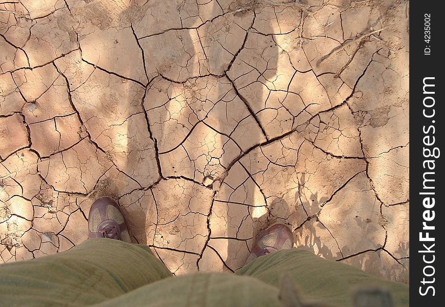 Dryness In Desert