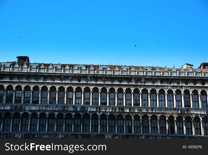 San marco square venice italy