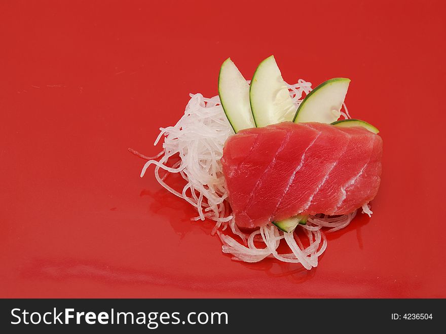 Red Tuna Sushi