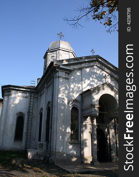 Christian Orthodox church in Bucharest, Romania