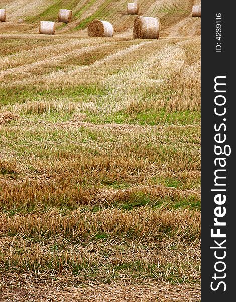 A scenic view in the irish countryside. A scenic view in the irish countryside